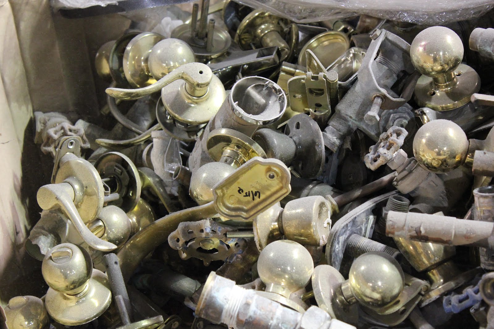 Scrap Brass We Buy Scrap