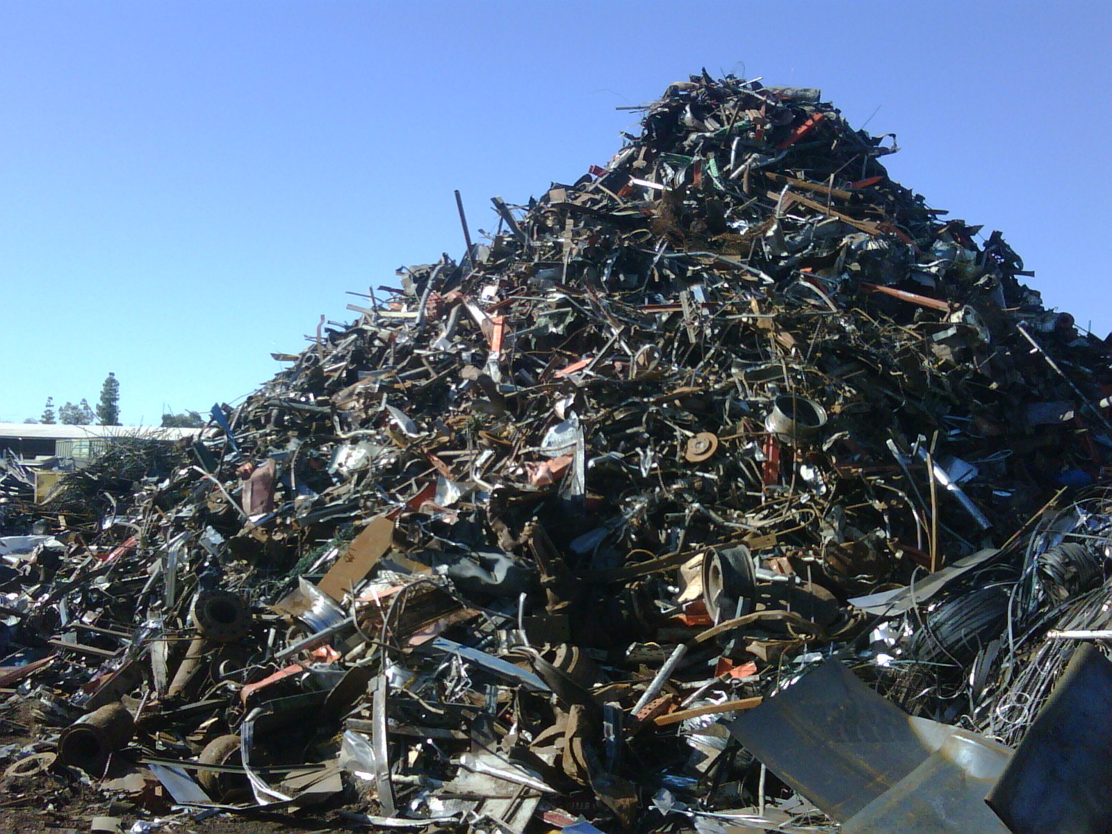 What is scrap metal?