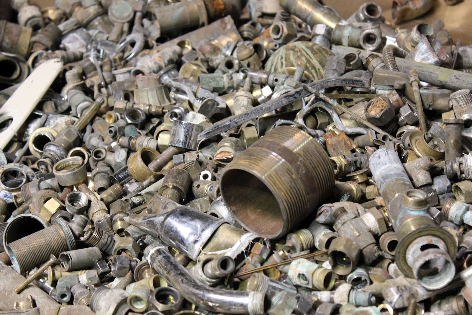 What types of metal can be recycled?