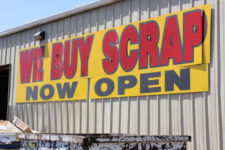 Scrap Metal Recycling & Salvage Yard in Phoenix AZ We Buy Scrap