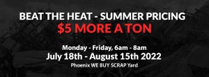 scrap metal phoenix special offers 2022