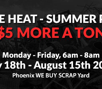 scrap metal phoenix special offers 2022